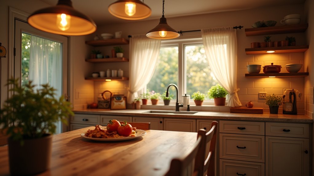 assess kitchen lighting layout
