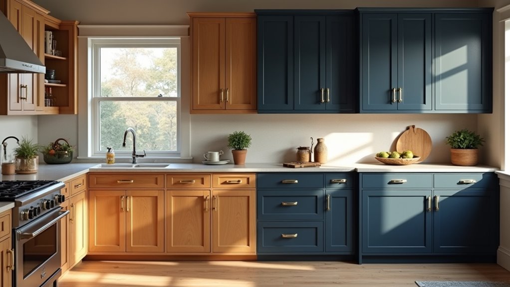 cabinet color influences atmosphere