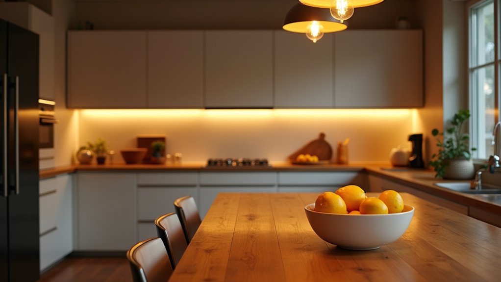 choose optimal lighting temperature