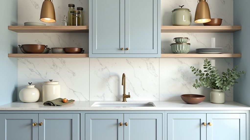 cohesive kitchen accessories accents