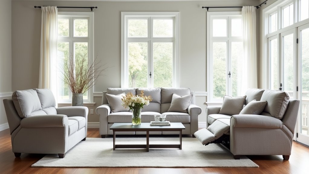 comfortable stylish reclining furniture