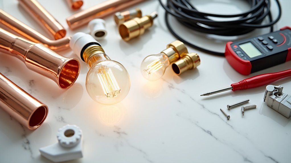 custom fixture material selection