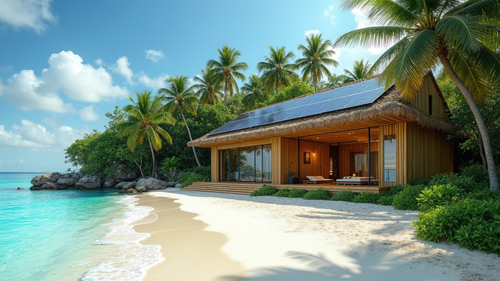 eco friendly beach house designs