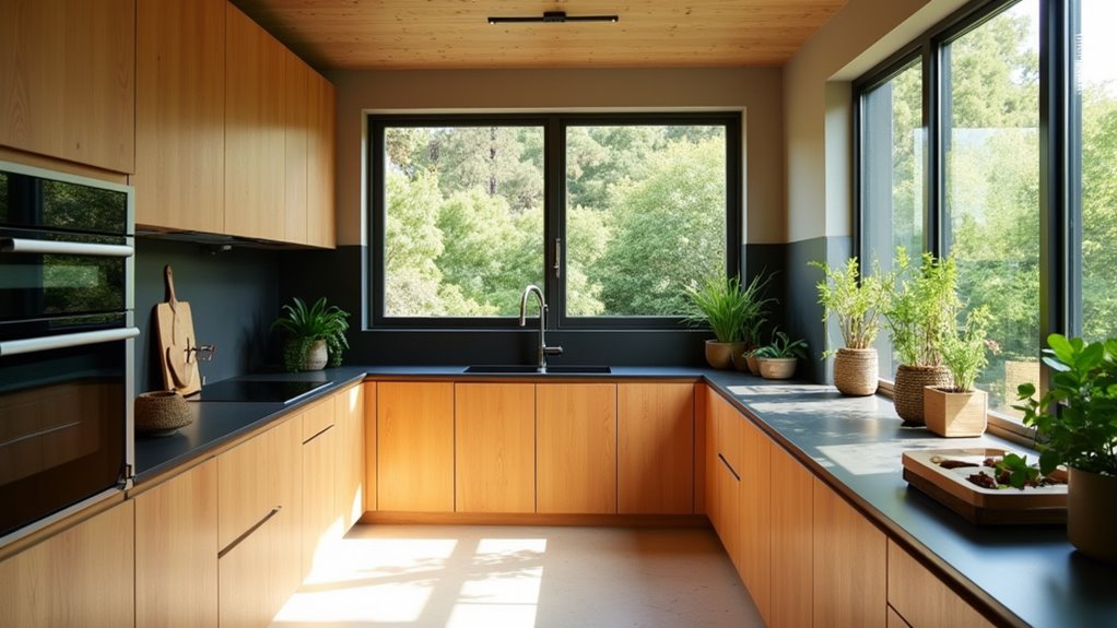 eco friendly kitchen design elements