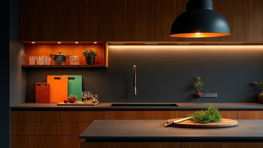 effective kitchen task lighting