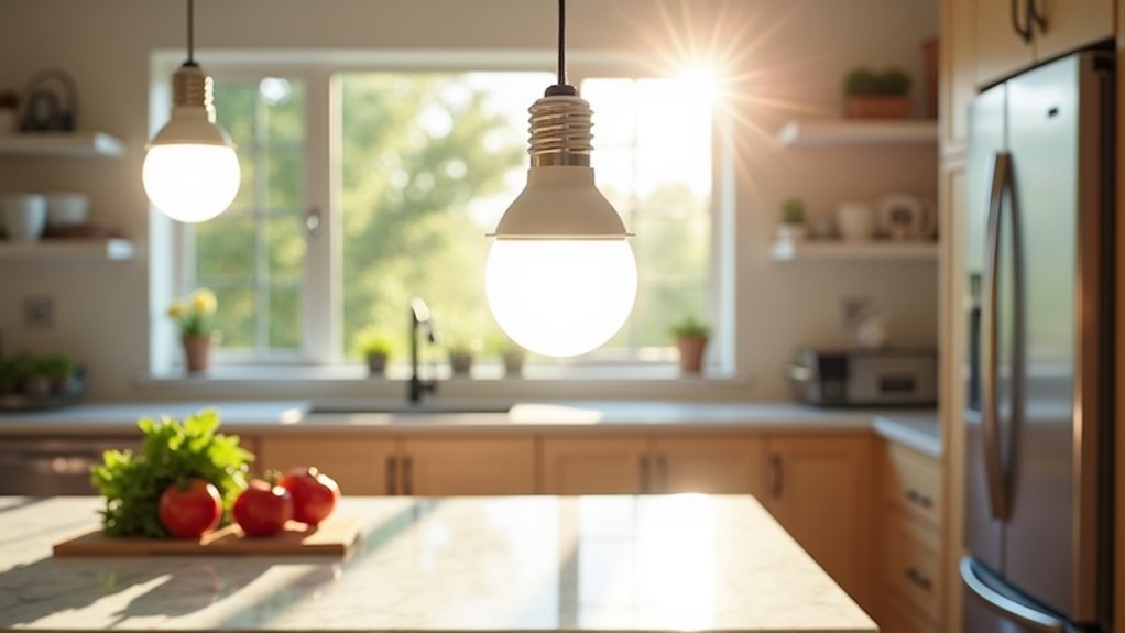 efficient bright cool lighting