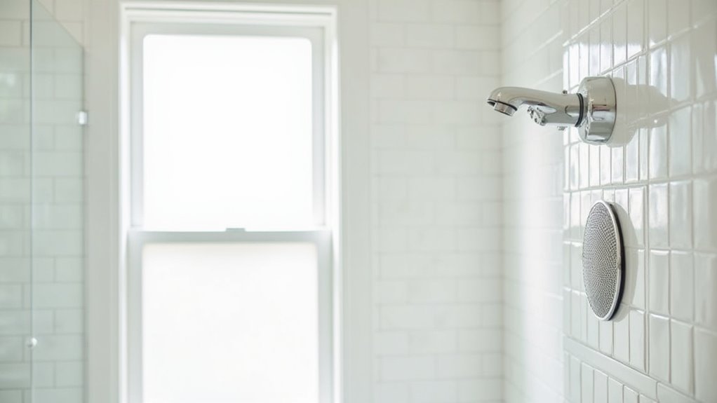 efficient quiet bathroom ventilation