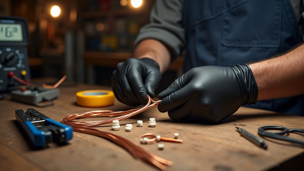 electrical safety and preparation