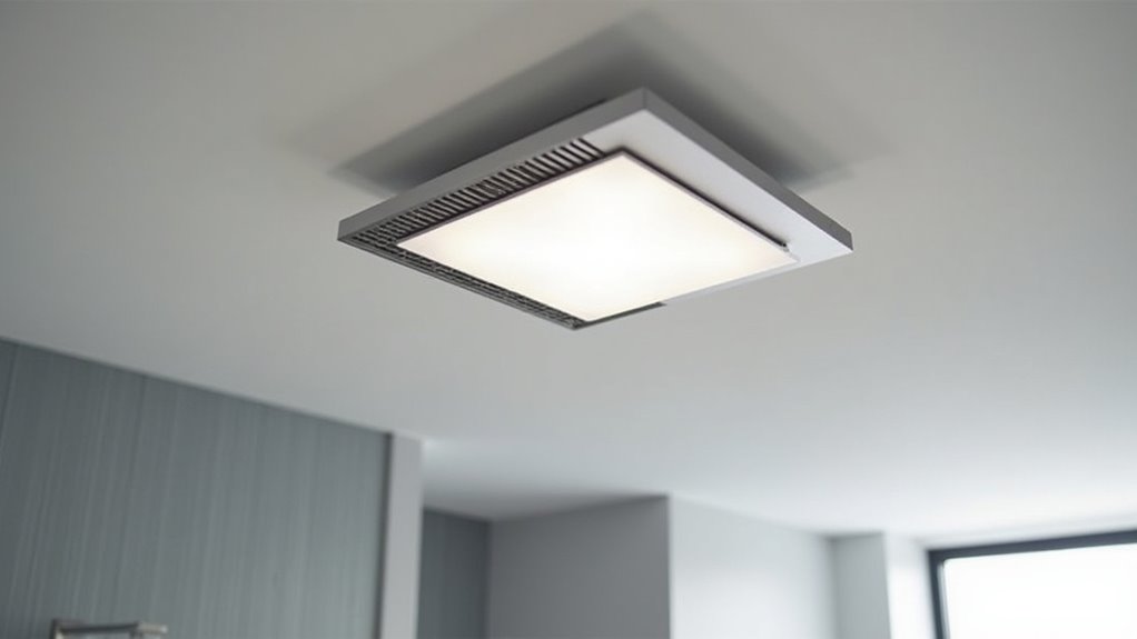 energy efficient quiet ventilation