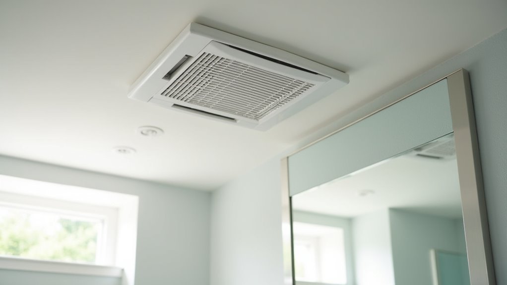 energy efficient quiet ventilation