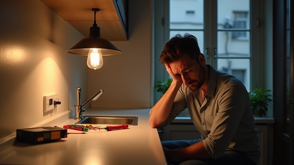 flickering lights need evaluation