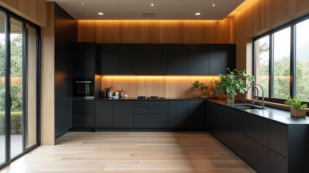 harmonious kitchen design elements