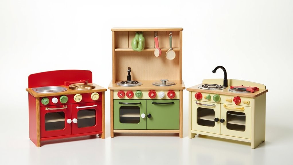 imaginative wooden play kitchen
