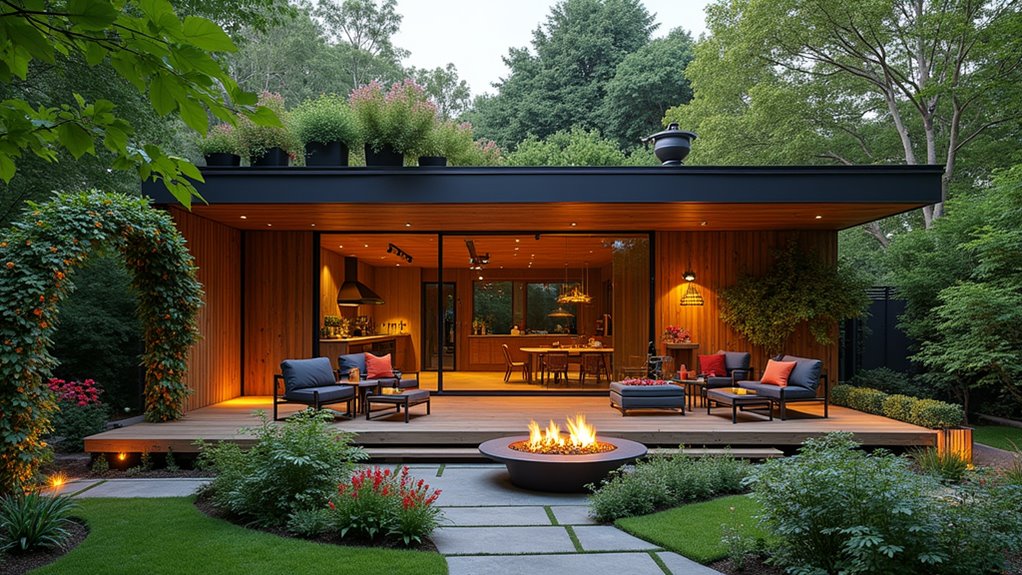 innovative garden house concepts