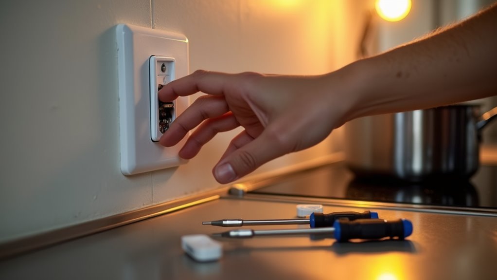 inspect and replace switches
