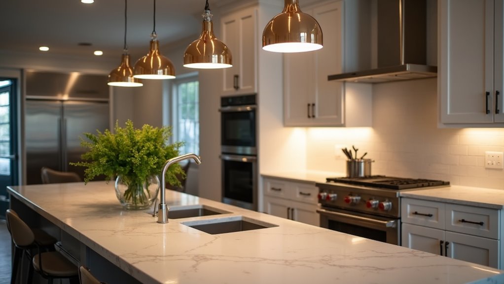 light fixture size guidelines