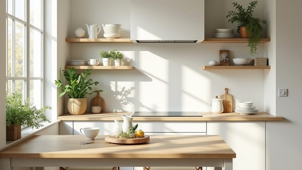 maximize light with decor
