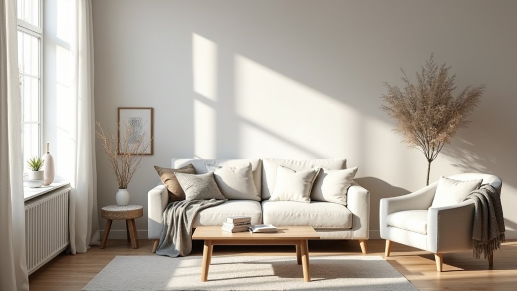 minimalist light grey elegance