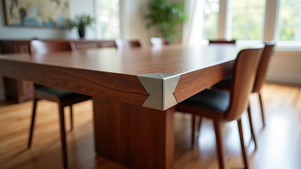 modern cherry wood table