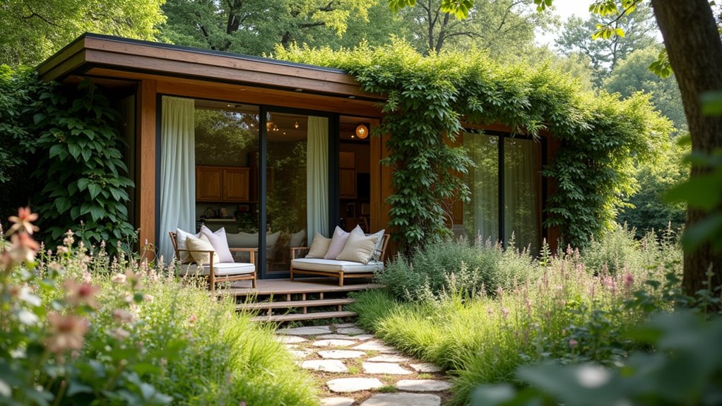 natural elements for serenity
