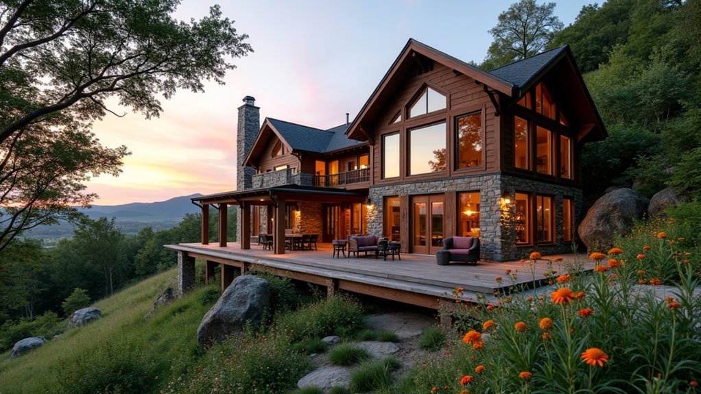 natural materials enhance architecture
