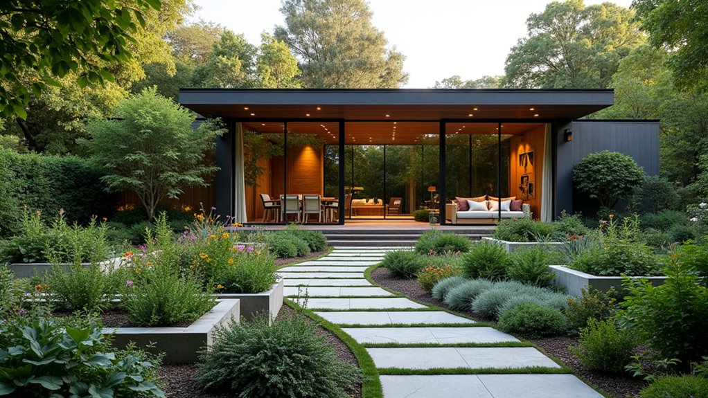 optimized garden space design
