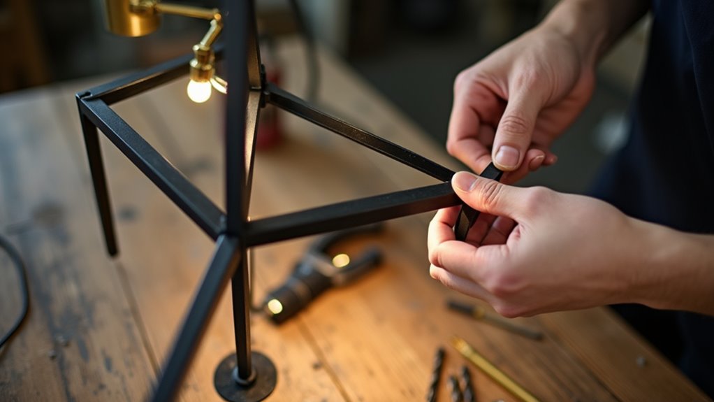 pendant assembly and alignment