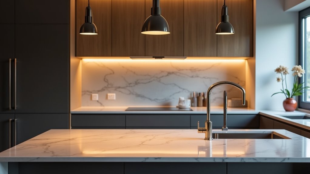 perfect pendant height spacing