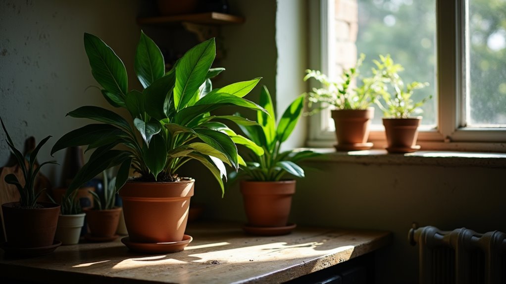 resilient low light houseplant