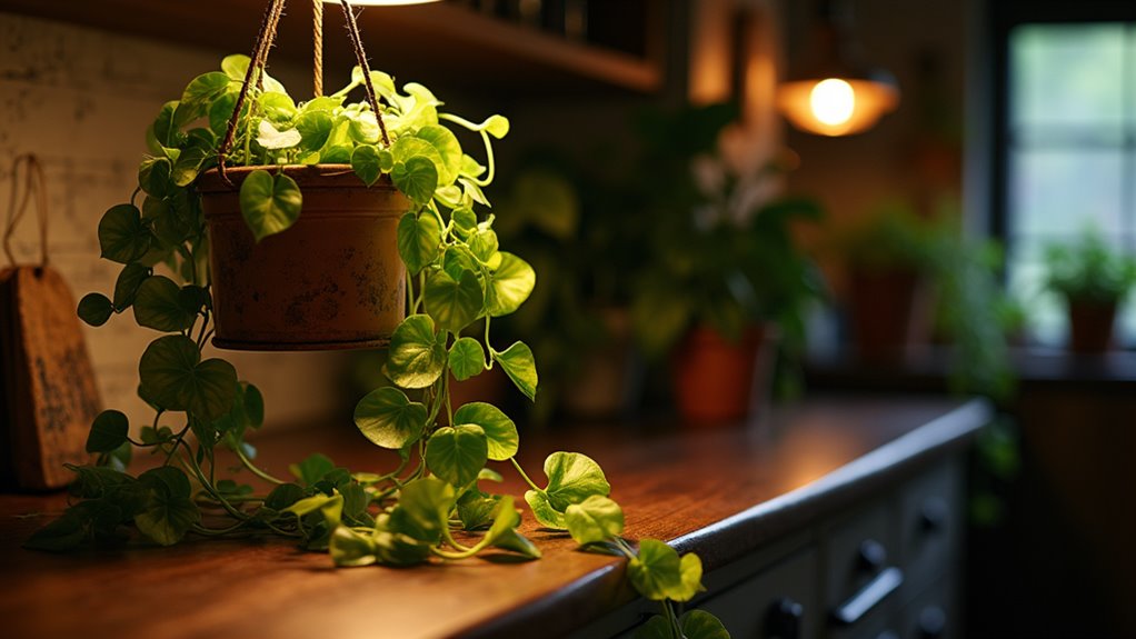 resilient low light vibrant houseplant
