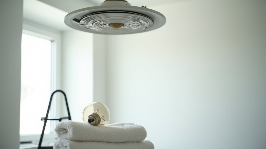 safe bulb replacement preparation