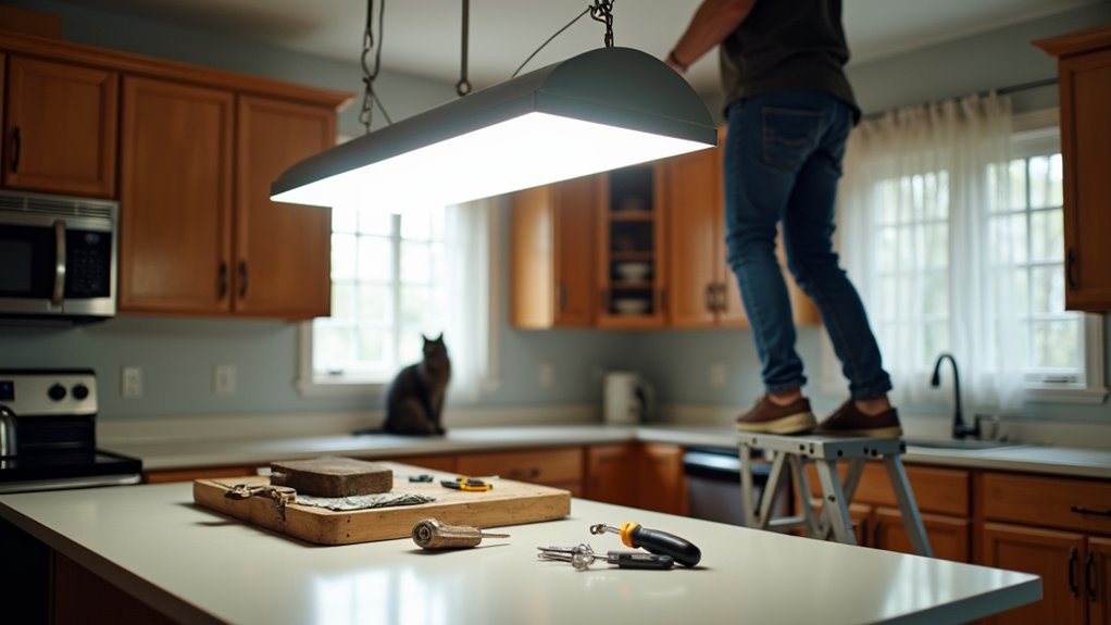 safety first workspace preparation