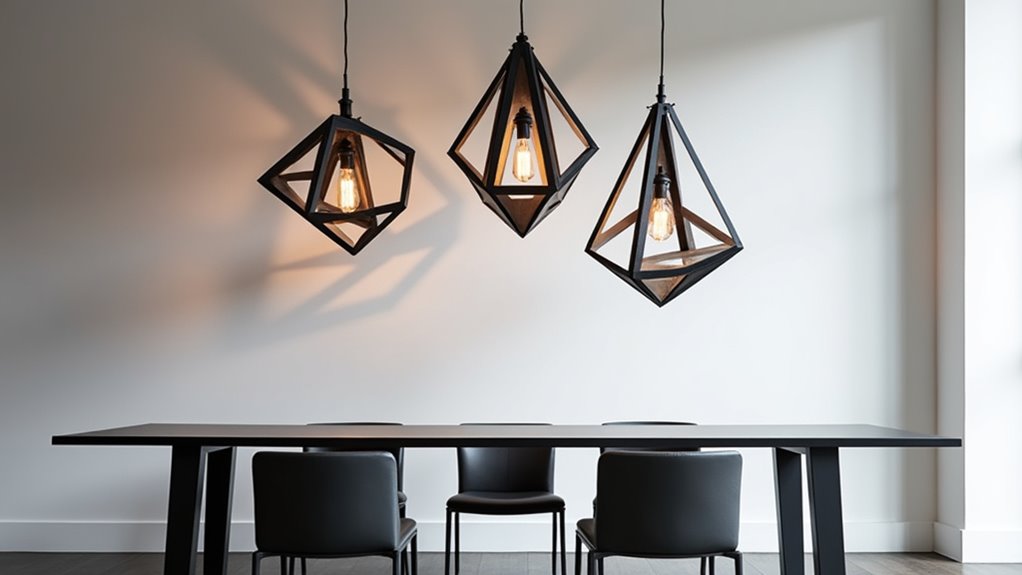 sculptural pendant lighting designs