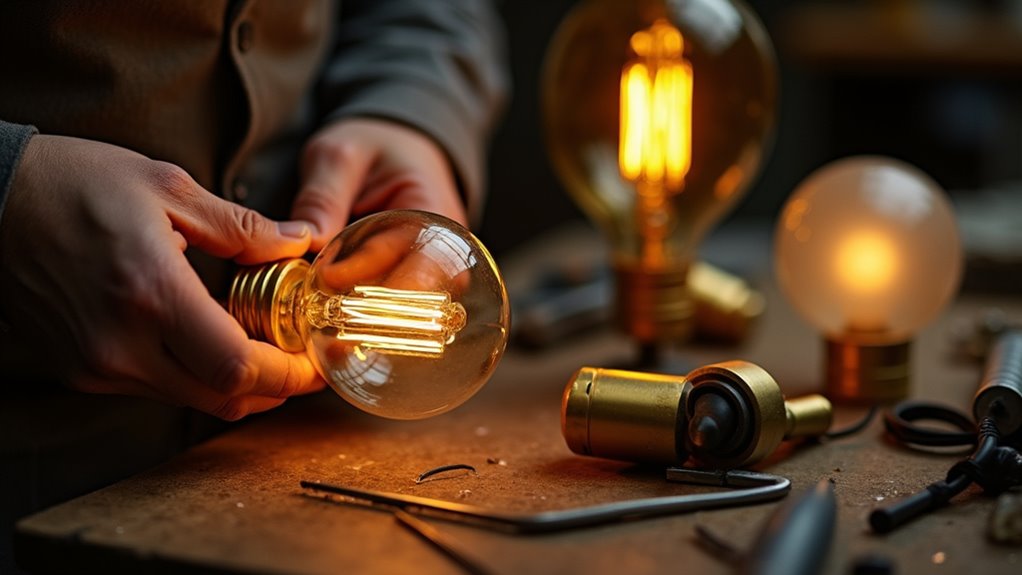 select bulbs for ambiance