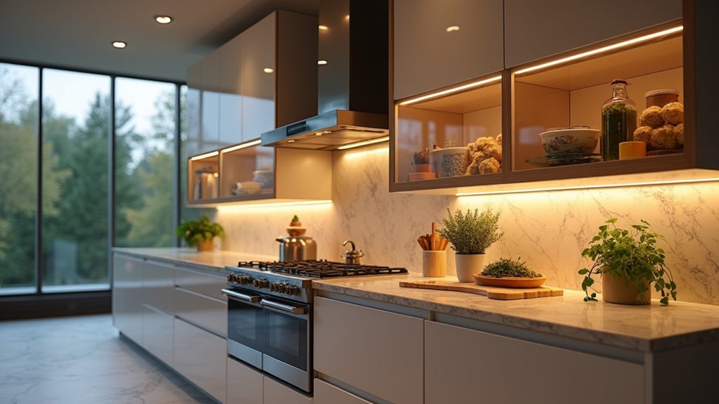 smart integrated kitchen technology