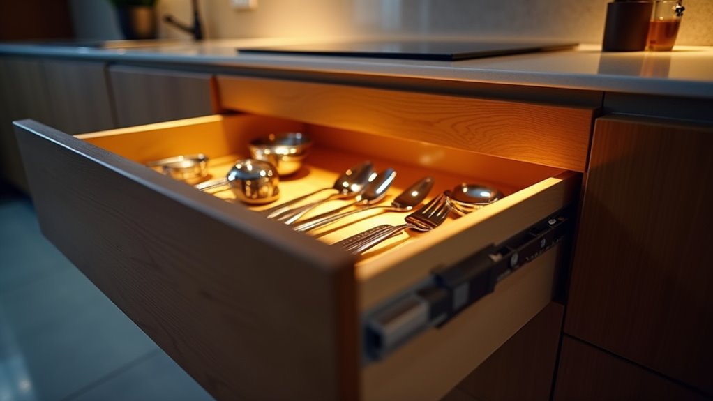 smart kitchen lighting automation