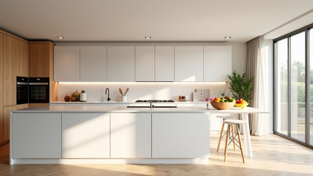 smart kitchen lighting control