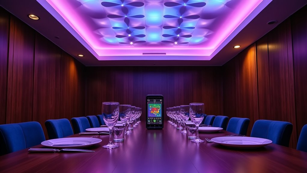smart rgb led ceiling light