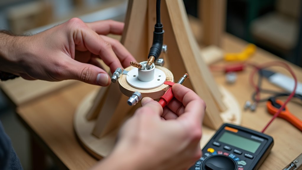 socket wiring and testing