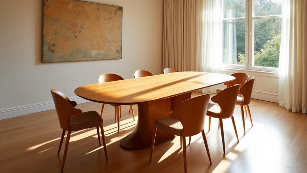 sophisticated space efficient dining solutions