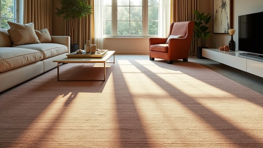 textured light carpets elevate aesthetics