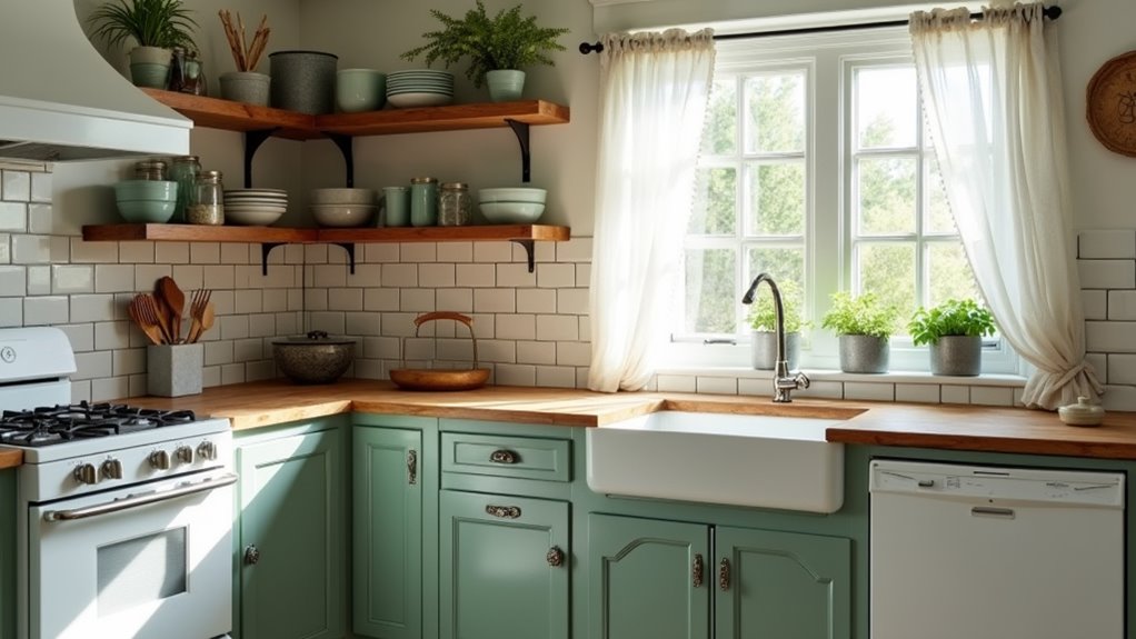 thrifty kitchen decor upgrades
