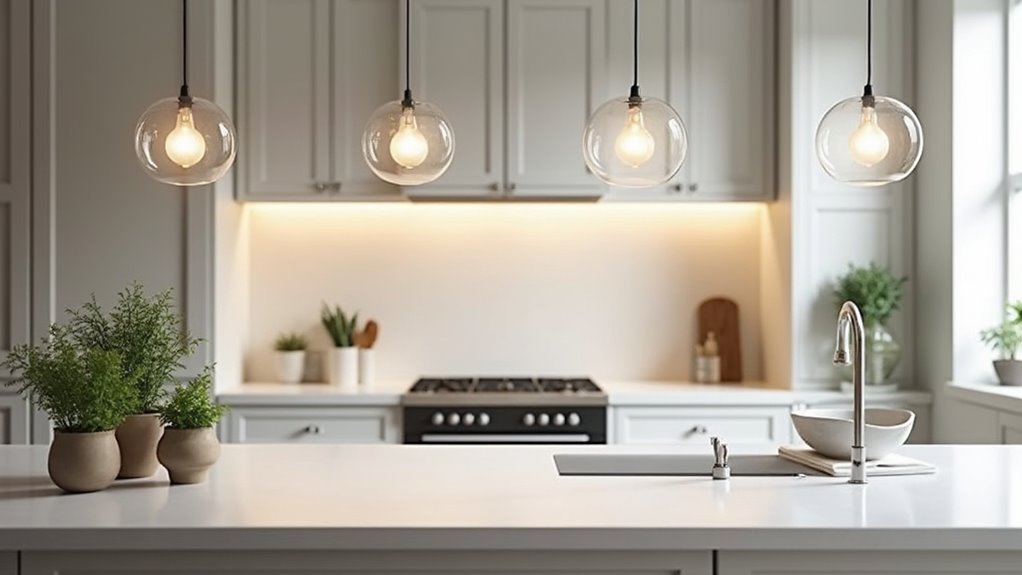 versatile clear glass lighting