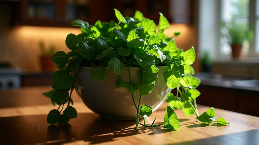 versatile low light kitchen plant