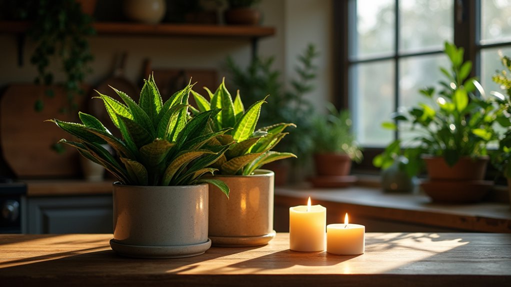 versatile low light kitchen plants