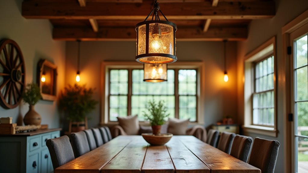 vintage mason jar chandeliers