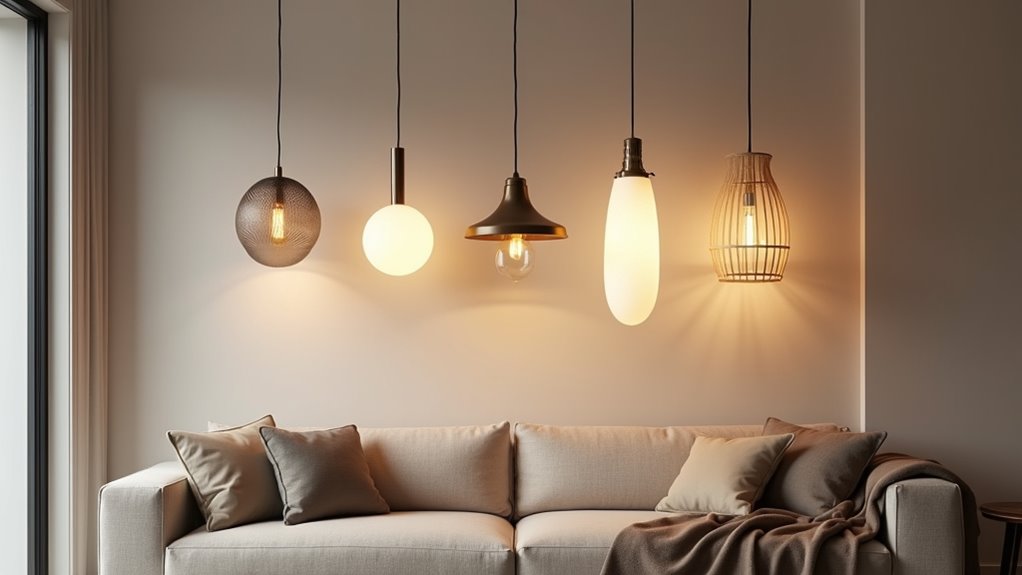 artistic pendant light designs