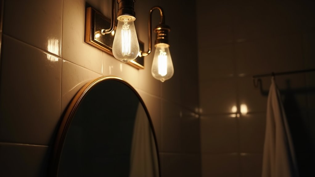bathroom bulb issue diagnosis