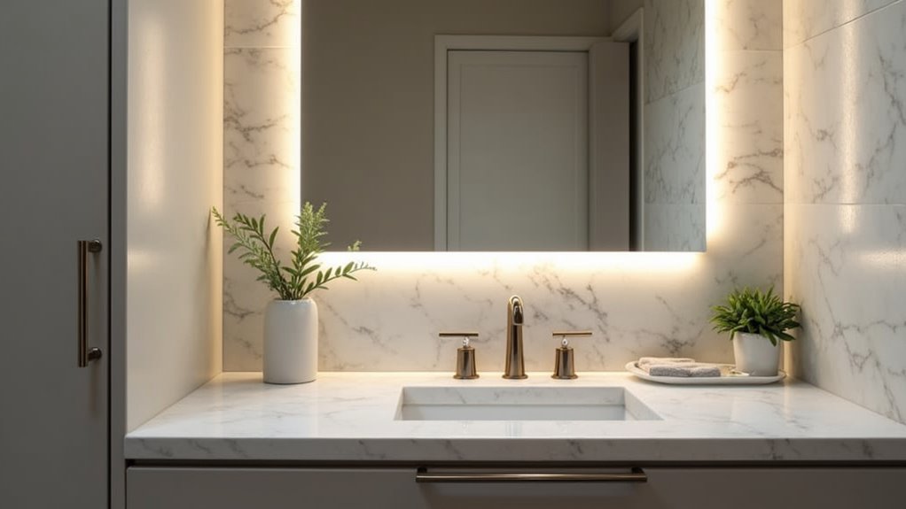 bathroom lighting enhancement tips