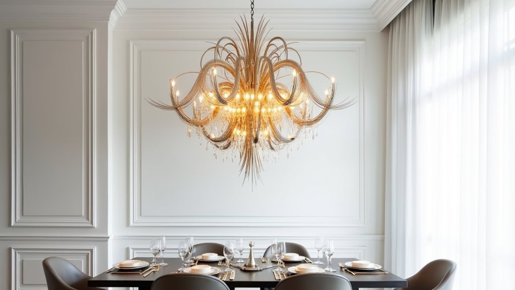 bold artistic chandelier designs